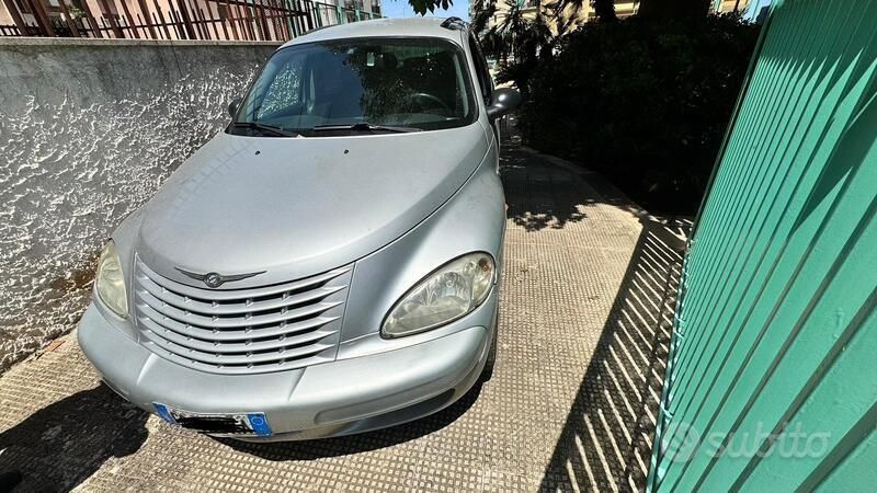 Usata Chrysler PT Cruiser Limited 2003 Grigio Utilitaria