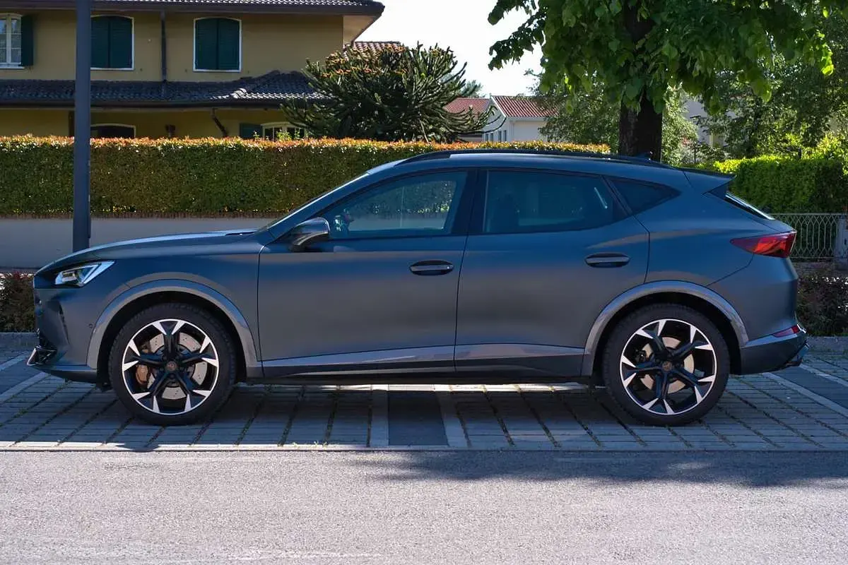Usata Cupra Formentor VZ 310 CV (228 kW) 2021 Grigio SUV