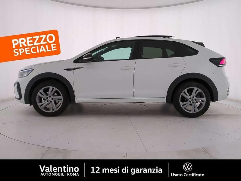 Usata VW Taigo R-line 110 CV (80 kW) 2023 Bianco SUV