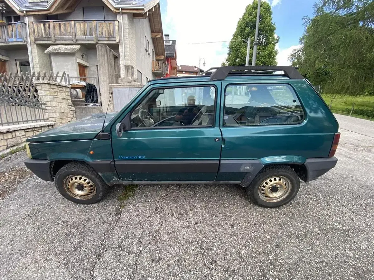 Usata Fiat Panda 4x4 50 CV (36 kW) 1993 Utilitaria