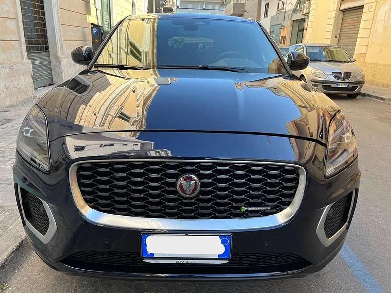 Usata Jaguar E-Pace R-Dynamic 204 CV (150 kW) 2022 Blu/azzurro SUV