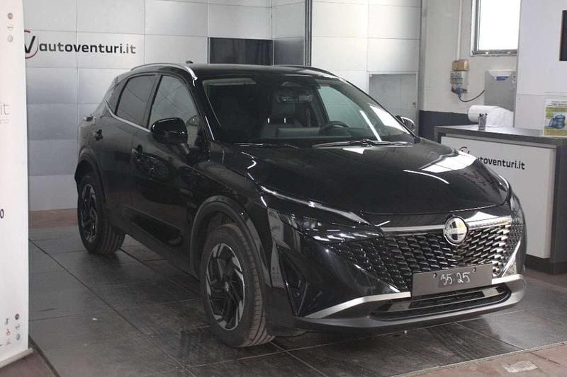 Nuova Nissan Qashqai N-Connecta 158 CV (116 kW) 2026 Nero SUV