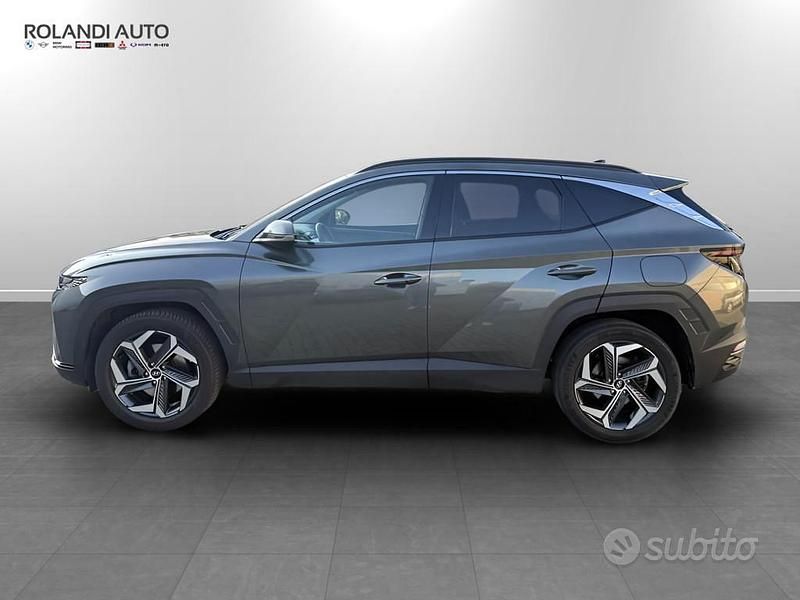 Usata Hyundai Tucson 230 CV (169 kW) 2022 Grigio SUV