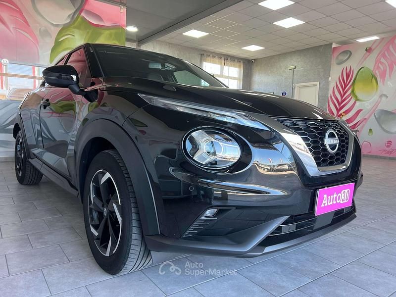 Usata Nissan Juke N-Connecta 114 CV (83 kW) 2023 Nero SUV