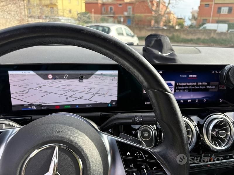 Usata Mercedes EQA250+ Advanced 139 kW (190 CV) 2024 Nero SUV