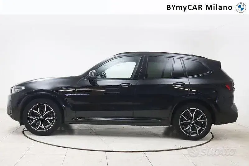 Usata BMW X3 M Sport 190 CV (139 kW) 2023 Nero SUV