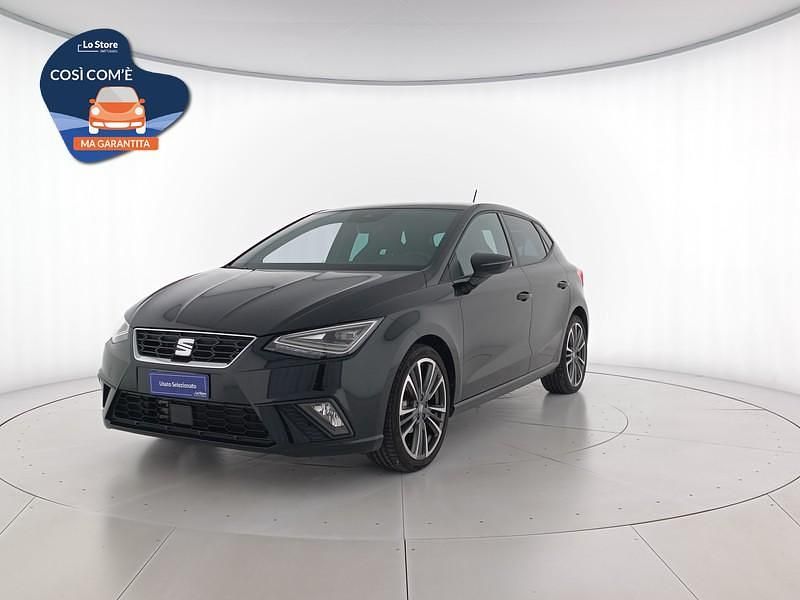 Usata Seat Ibiza FR 95 CV (69 kW) 2025 Nero midnight Berlina