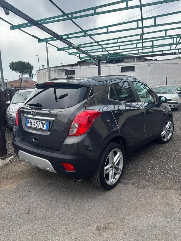 Usata Opel Mokka 136 CV (100 kW) 2017 Marrone SUV