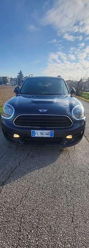 Usata Mini One D Countryman Business 116 CV (85 kW) 2017 Blu/azzurro SUV