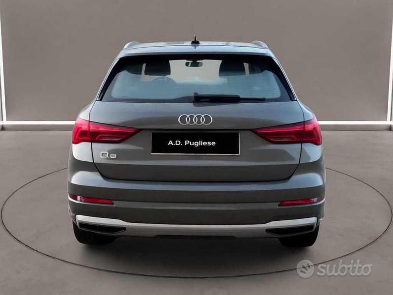 Usata Audi Q3 Comfort 150 CV (110 kW) 2023 Grigio SUV