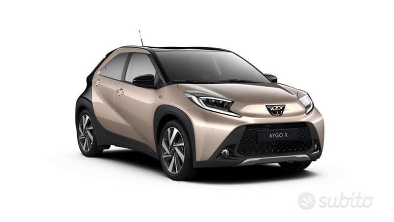 Giallo Usata 2022 Toyota Aygo X SUV | 13.800 € (Ottimo prezzo) - Immagine 1/2