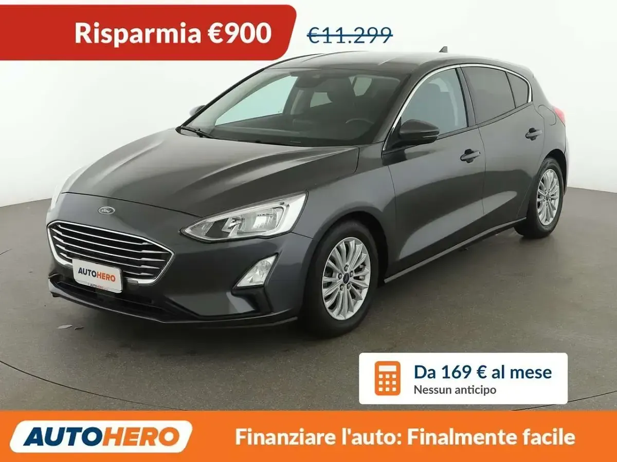 Usata Ford Focus Titanium 125 CV (91 kW) 2018 Berlina