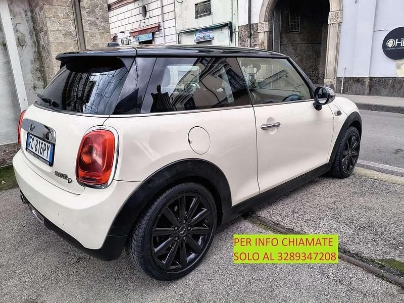 Begagnad Mini Cooper D 116 HK (85 kW) 2016 Vit Halvkombi