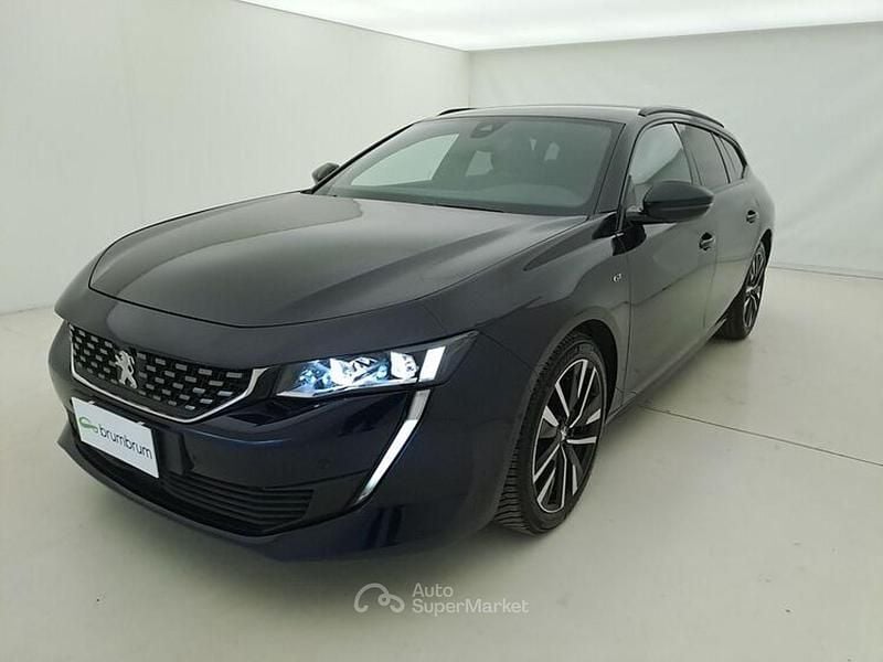 Usata Peugeot 508 131 CV (96 kW) 2022 Blu Station wagon