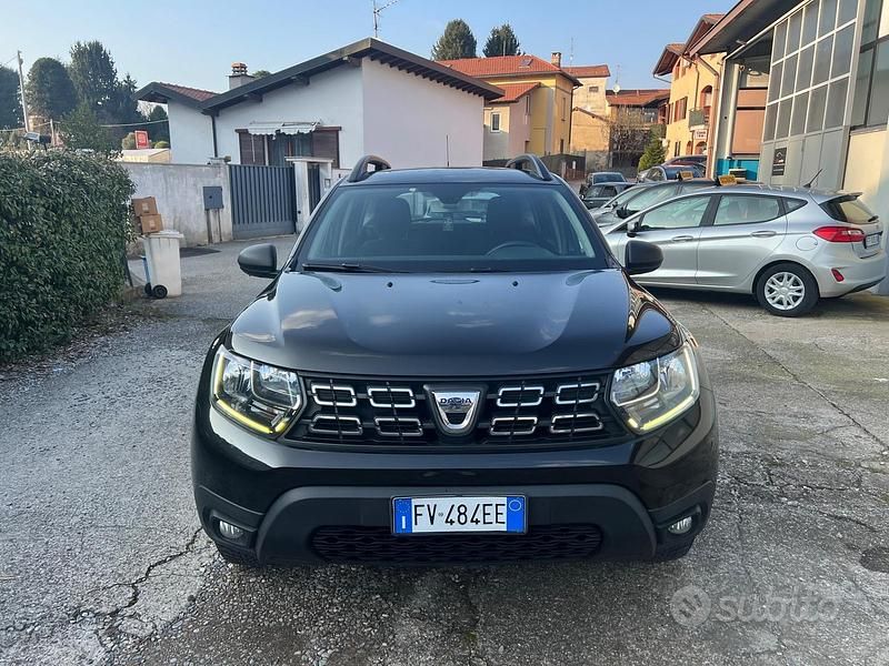 Usata Dacia Duster Prestige 114 CV (83 kW) 2019 Nero SUV