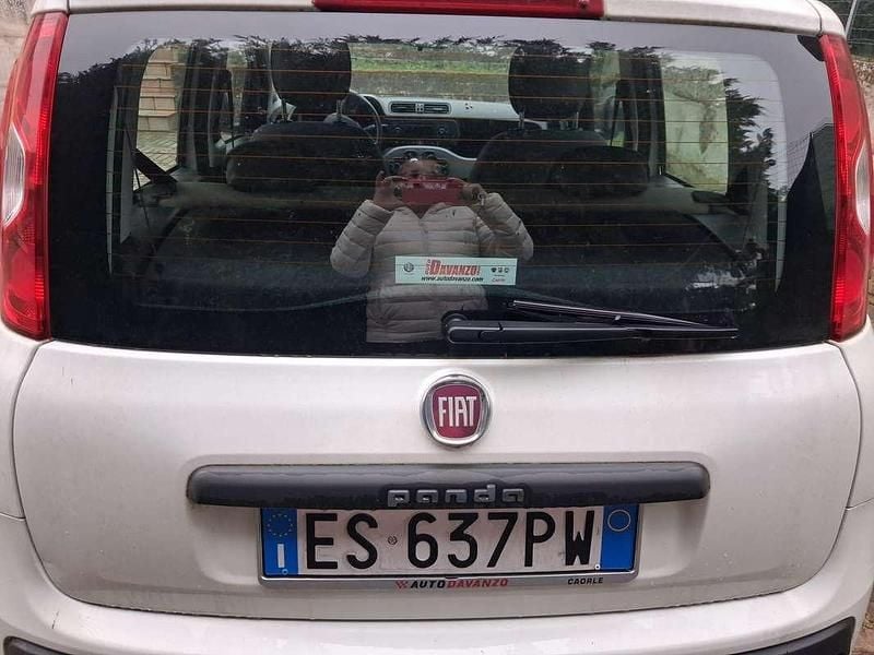 Usata Fiat Panda Pop 69 CV (50 kW) 2013 Bianco Utilitaria