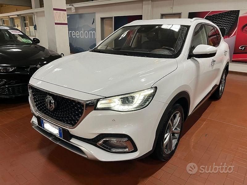Usata MG EHS Luxury 258 CV (189 kW) 2023 Bianco SUV