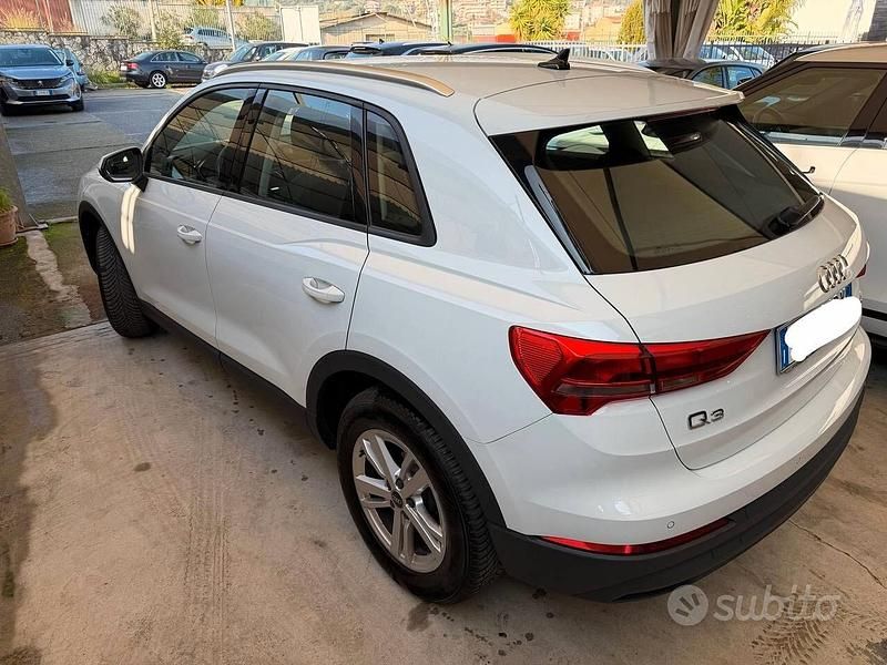 Usata Audi Q3 Business 150 CV (110 kW) 2021 Bianco SUV