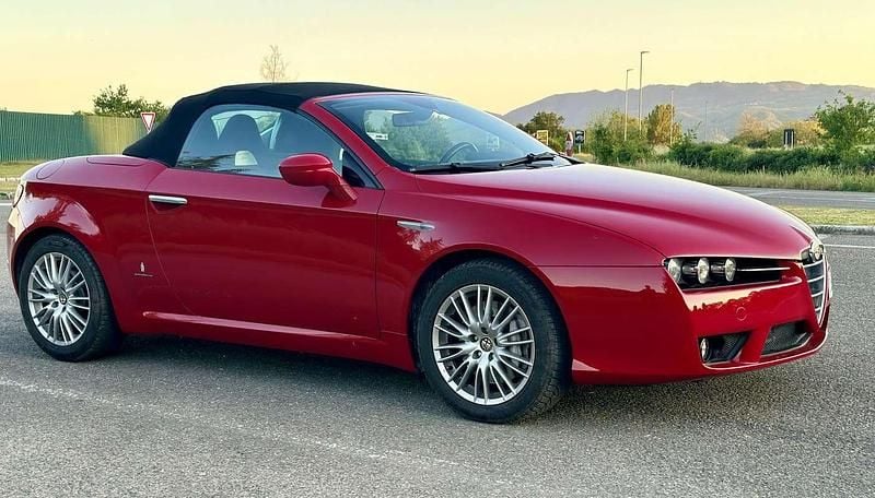 Usata Alfa Romeo Spider 209 CV (153 kW) 2008 Cabrio