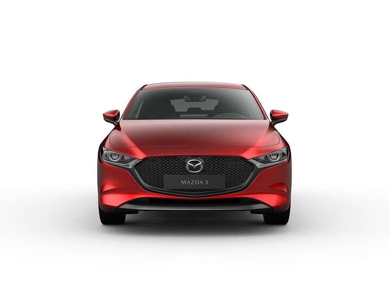 Nuova Mazda 3 Exclusive-Line 140 CV (102 kW) 2025 Rosso Berlina