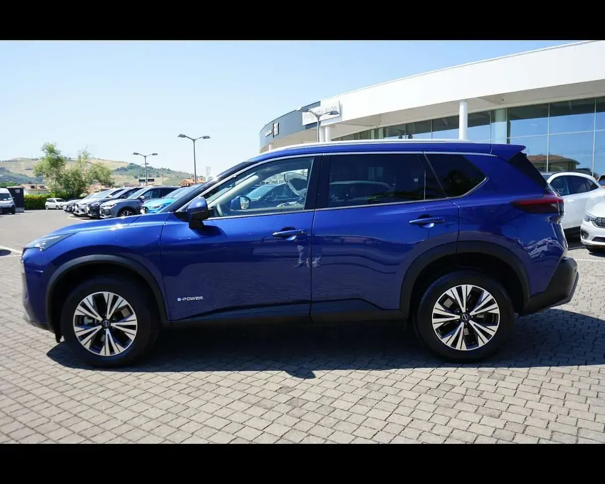 Usata Nissan X-Trail N-Connecta 158 CV (116 kW) 2022 Blu SUV