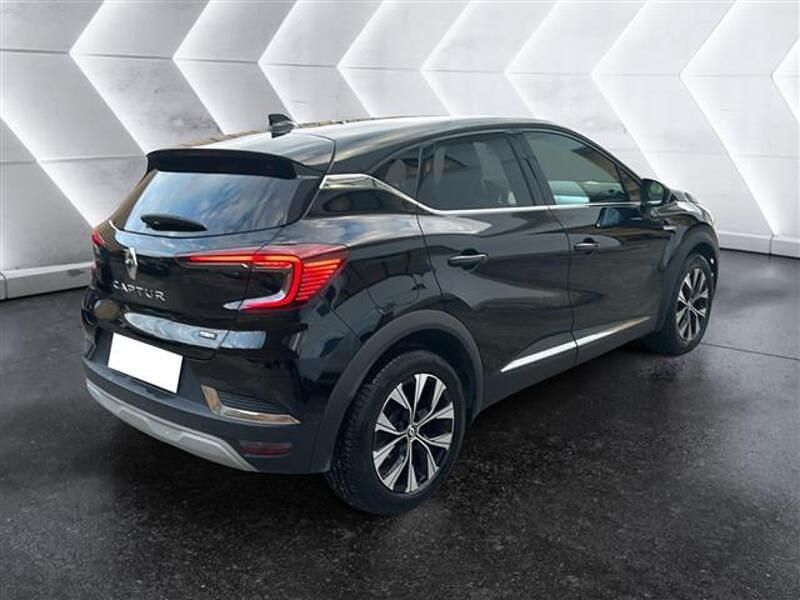 Usata Renault Captur Techno 145 CV (106 kW) 2023 Nero SUV