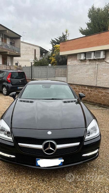 Usata Mercedes SLK200 184 CV (135 kW) 2013 Cabrio
