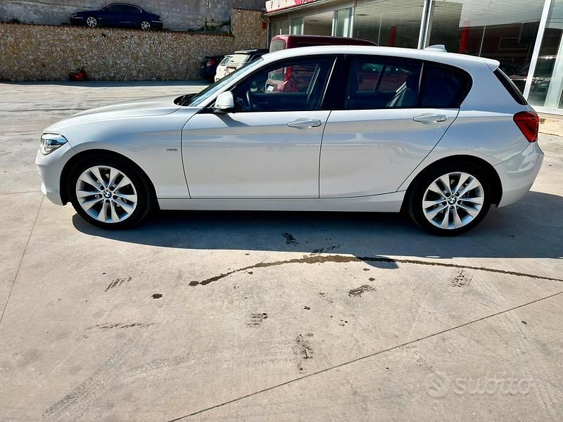 Usata BMW 116 116 CV (85 kW) 2017 Bianco Utilitaria