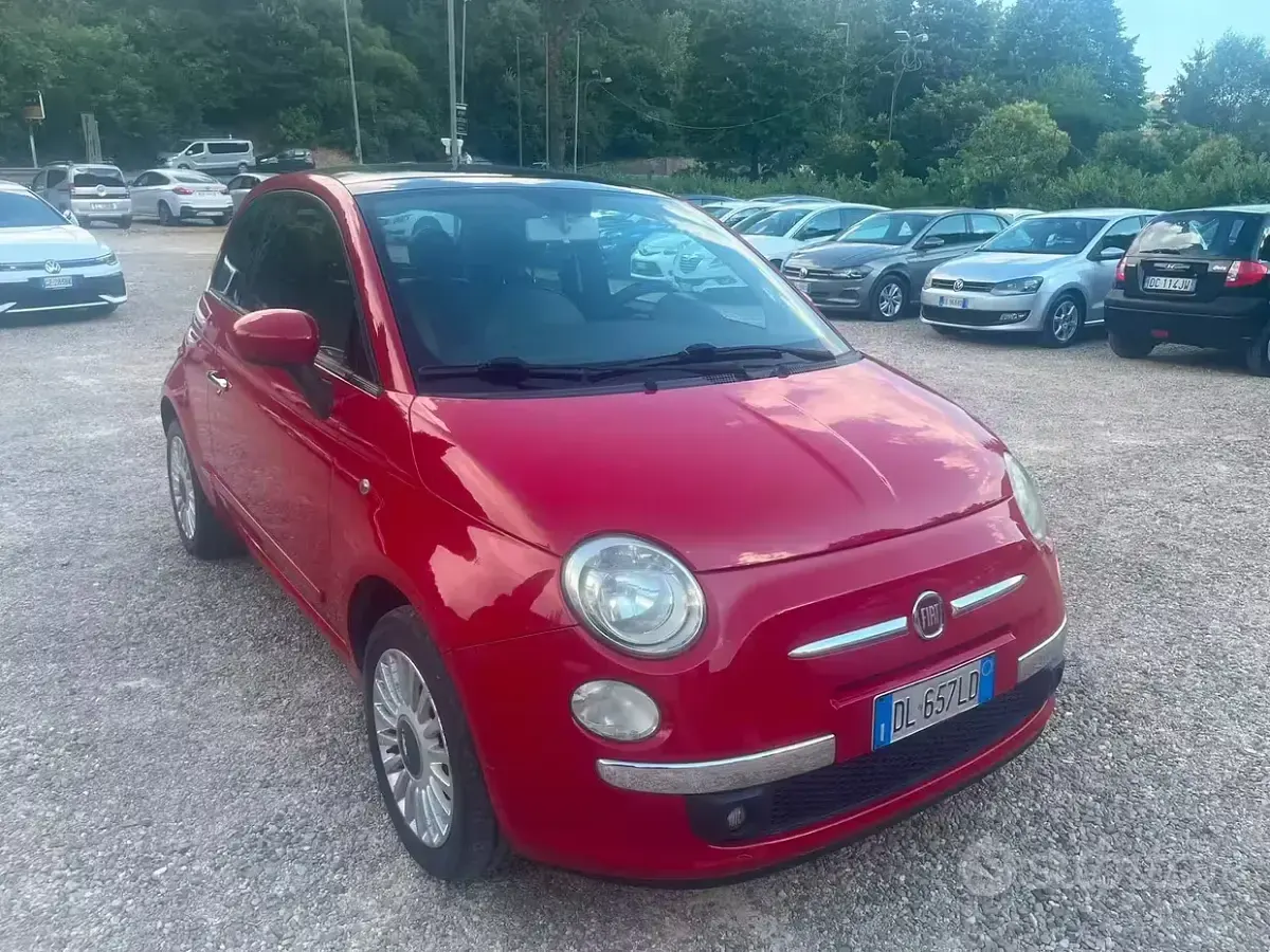 Usata Fiat 500 Pop 75 CV (55 kW) 2008 Berlina