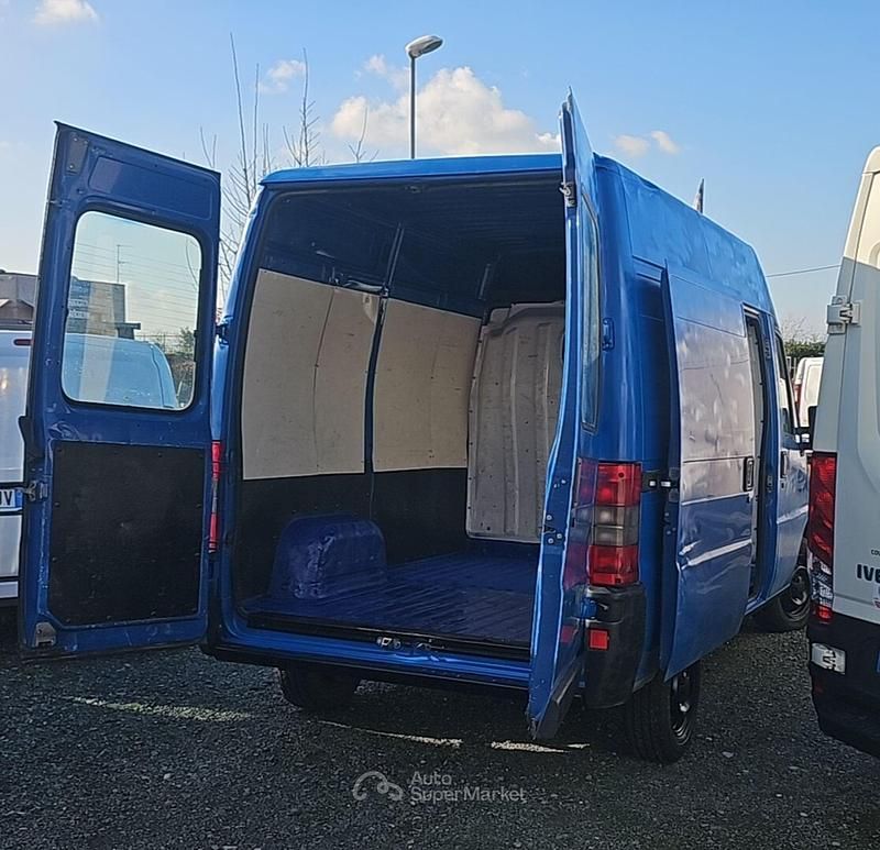 Usata Fiat Ducato 14 86 CV (63 kW) 1999 Blu Furgone