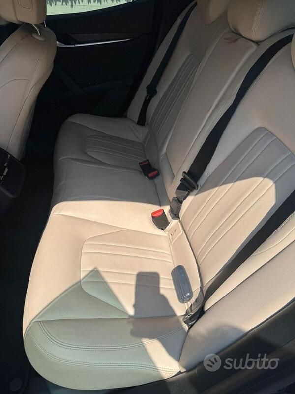 Usata Maserati Ghibli 2014 Grigio Coupé