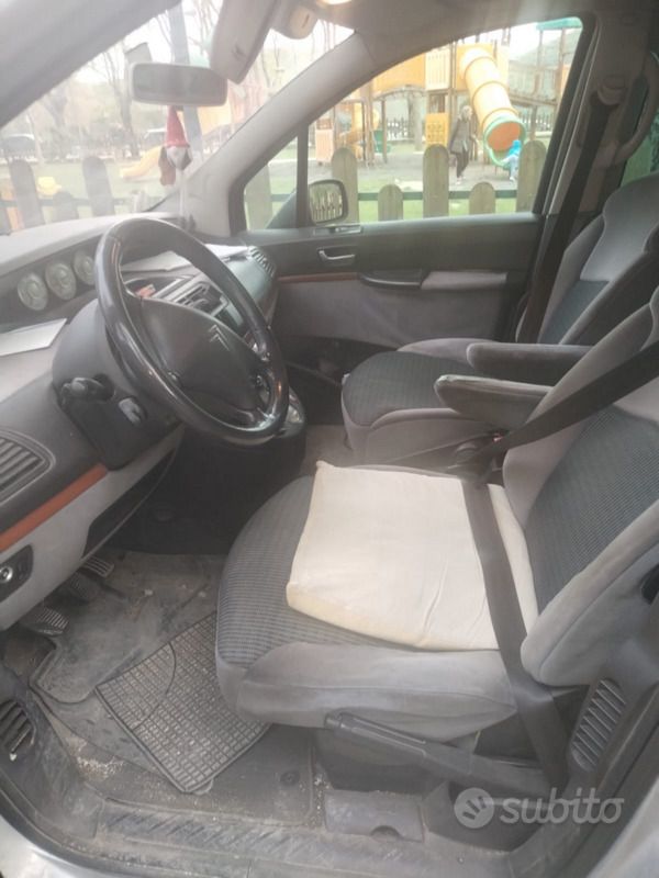 Usata Citroën C8 136 CV (100 kW) 2007 Grigio Monovolume