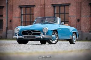 Usata Mercedes 190 105 CV (77 kW) 1962 Blu Berlina