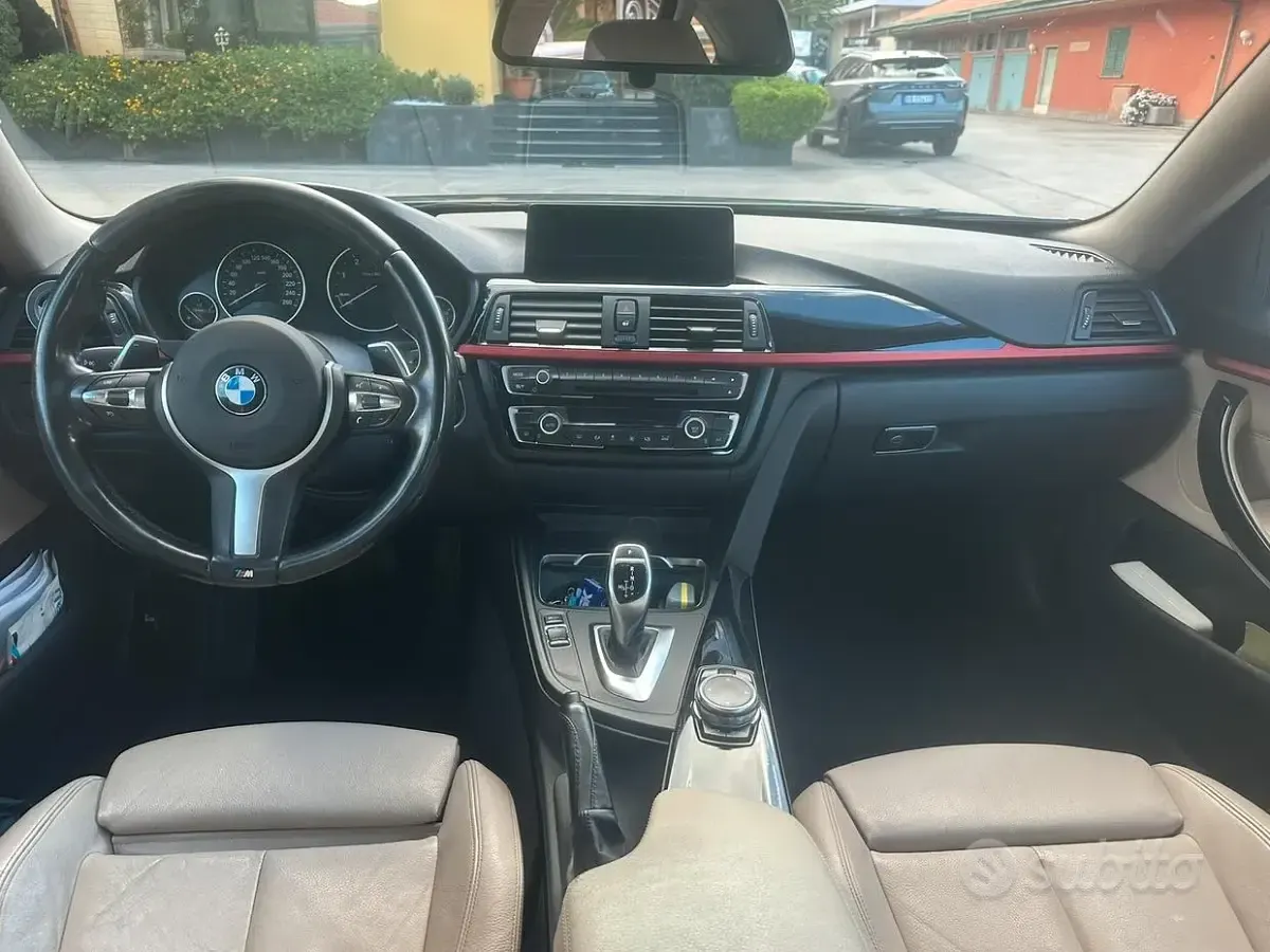 Brugt BMW 420 190 HK (139 kW) 2015 Grå Sedan