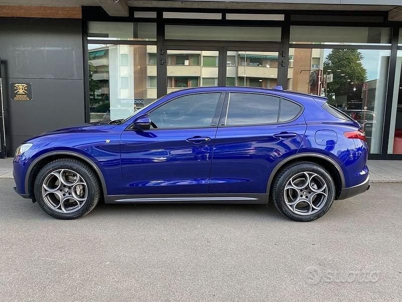 Usata Alfa Romeo Stelvio Ti 210 CV (154 kW) 2022 Other SUV