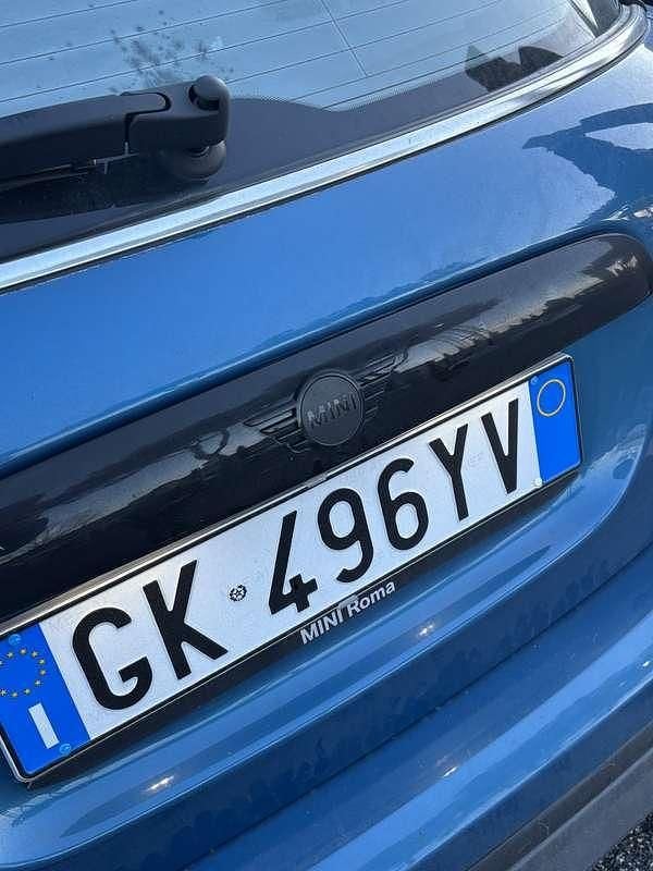 Usata Mini Cooper Business 136 CV (100 kW) 2022 Blu/azzurro Utilitaria