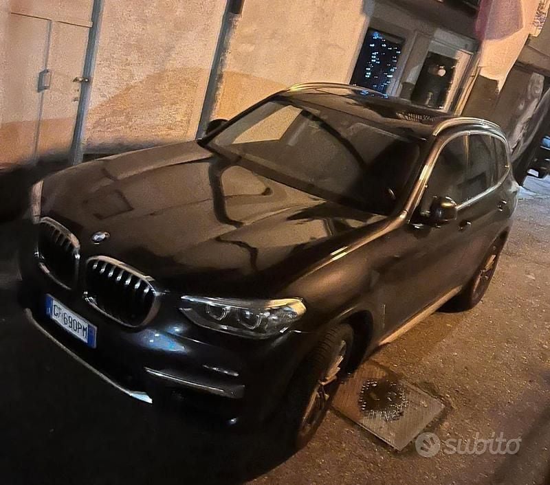 Usata BMW X3 Luxury Line 190 CV (139 kW) 2021 Grigio SUV