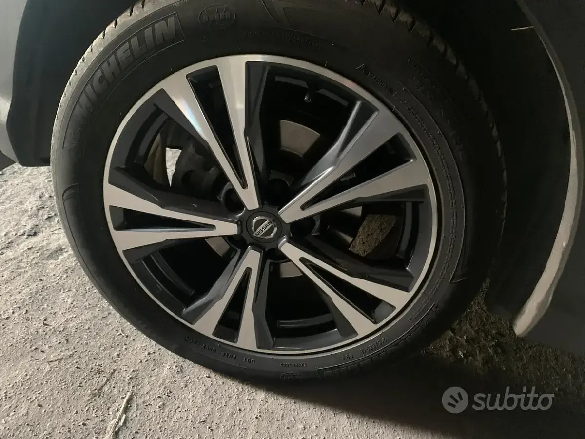 Usata Nissan Qashqai 116 CV (85 kW) 2018 Bianco SUV