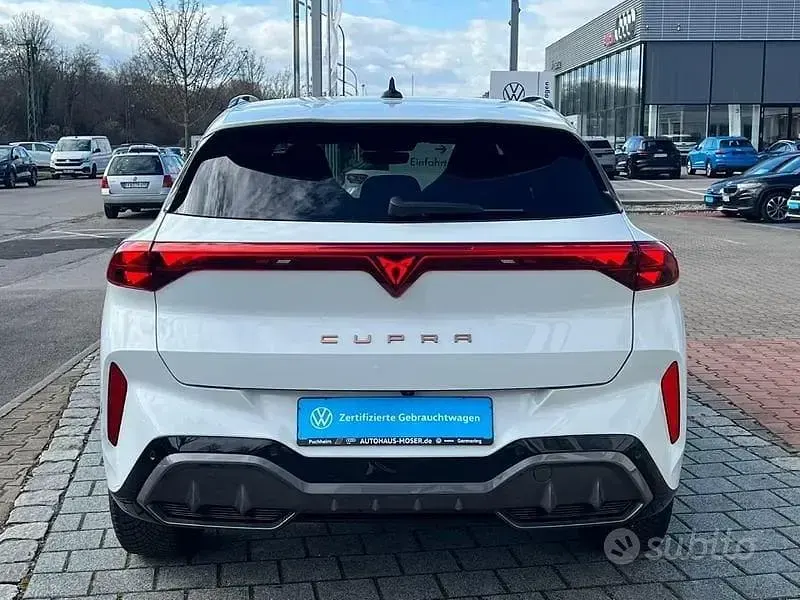 Usata Cupra Terramar 150 CV (110 kW) 2025 Bianco SUV