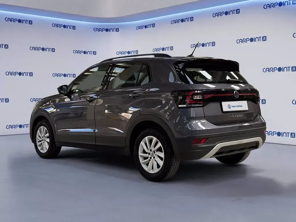 Usata VW T-Cross Style 95 CV (69 kW) 2023 Grigio SUV