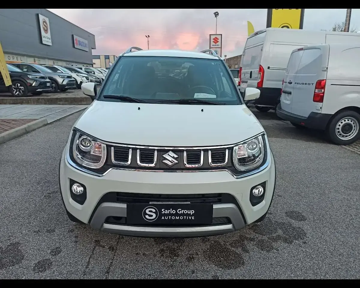 Usata Suzuki Ignis 83 CV (61 kW) 2021 Bianco artico met. SUV