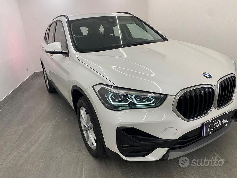 Bianco Usata 2020 BMW X1 Advantage SUV | 19.800 € (Ottimo prezzo) - Immagine 1/4