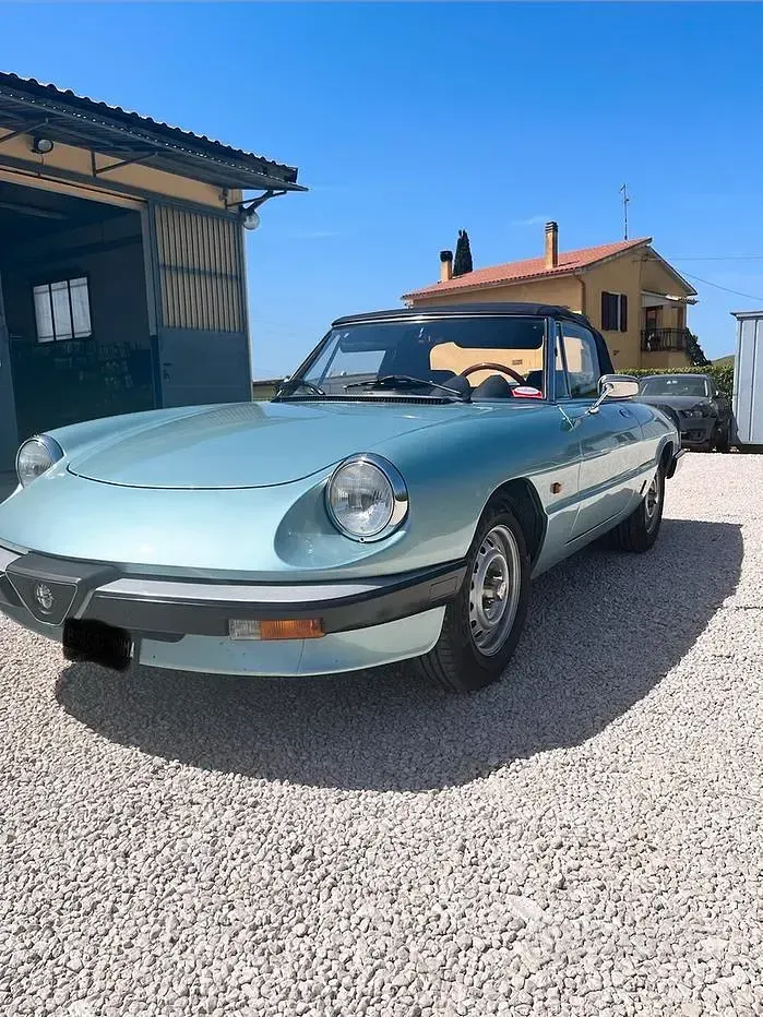 Usata Alfa Romeo Spider 128 CV (94 kW) 1984 Cabrio
