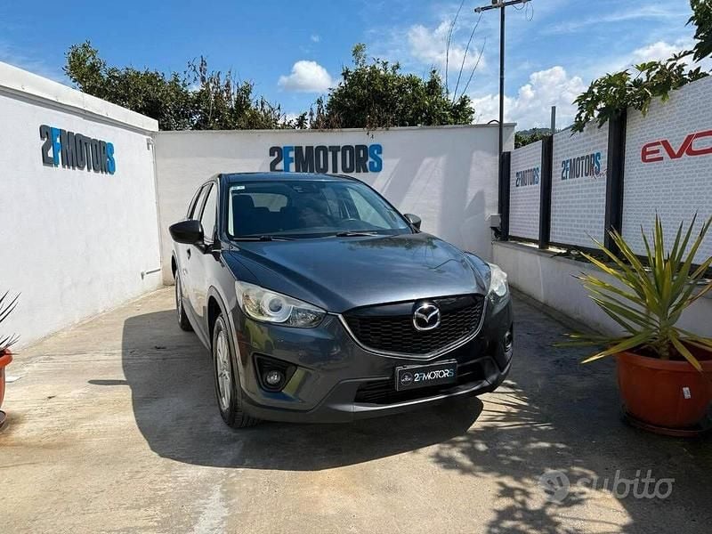 Usata Mazda CX-5 Essence 150 CV (110 kW) 2012 Grigio SUV