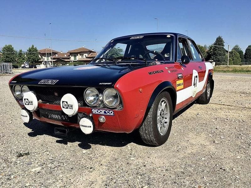 Usata Fiat 124 Sport 116 CV (85 kW) 1971 Rosso Coupé