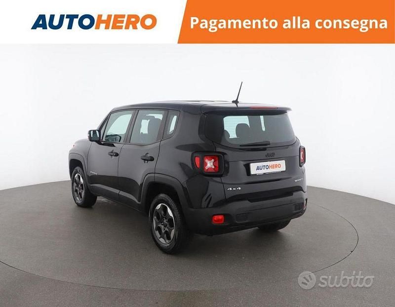 Usata Jeep Renegade Sport 120 CV (88 kW) 2016 Nero SUV