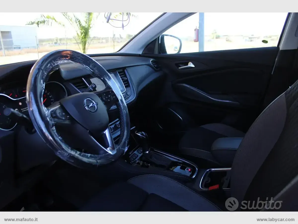 Usata Opel Grandland X S 131 CV (96 kW) 2020 Bianco SUV