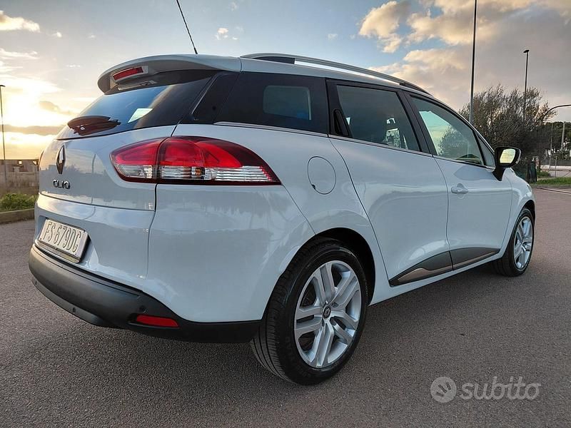 Usata Renault Clio GrandTour Life 75 CV (55 kW) 2018 Bianco Station wagon