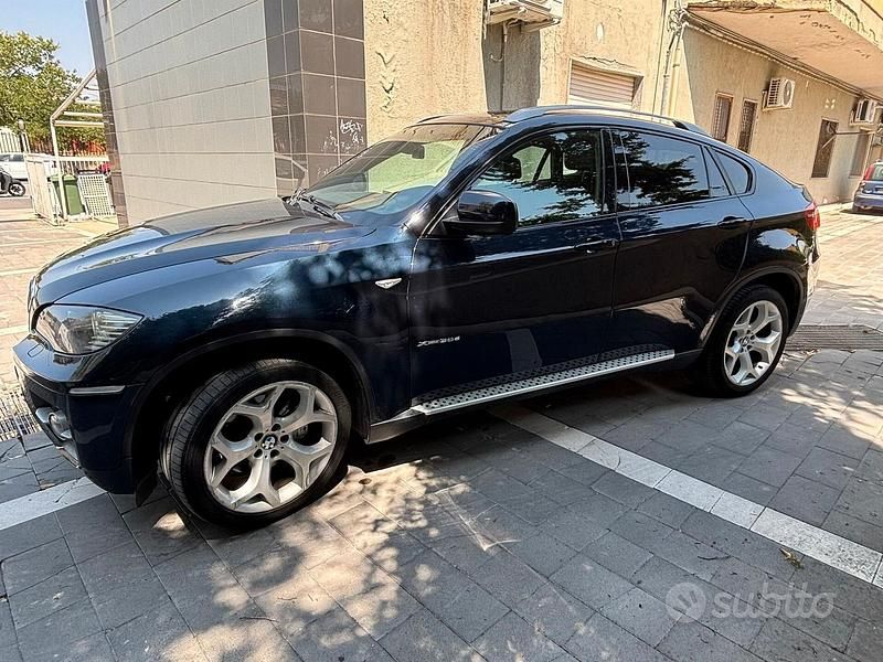 Usata BMW X6 Performance 389 CV (286 kW) 2009 Blu SUV