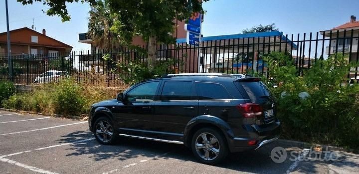 Usata Fiat Freemont 170 CV (125 kW) 2015 Nero SUV